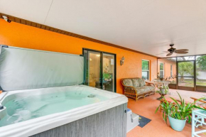 North Port Home with Charming Lanai about 7 Mi to Beach